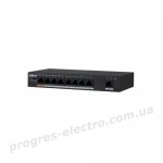Комутатор DH-PFS3009-8ET1GT-96 8-портовий PoE