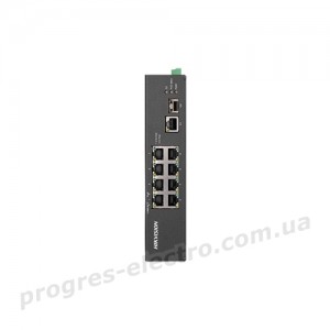 Комутатор DS-3T0310HP-E/HS 8-портовий некерований PoE