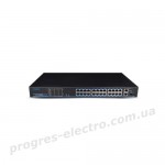 Комутатор UTP1-SW2402TS-POE 24-портовий PoE