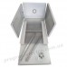 Шафа Hypernet WMNC-500-15U-FLAT 15U 600x500х775 мм настінна розбірна