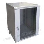 Шафа Hypernet WMNC-500-15U-FLAT 15U 600x500х775 мм настінна розбірна