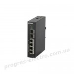 Комутатор DH-PFS4206-4P-96 4-портовий керований PoE
