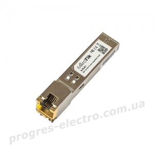 Модуль SFP S-RJ01 1.25Гб/с із роз'ємом RJ-45