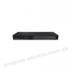 Комутатор SF26P-LM 24-портовий PoE