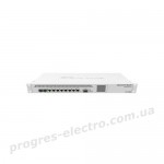 Маршрутизатор CCR1009-7G-1C-1S+ 9-портовий
