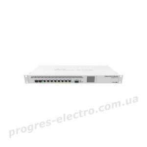 Маршрутизатор CCR1009-7G-1C-1S+ 9-портовий