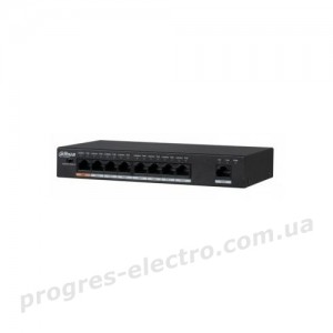 Комутатор PFS3009-8ET-96 8-портовий PoE