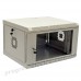 Шафа CMS UA-MGSWA65G 19" 6U, 600x500x373мм (Ш*Г*В), економ, акрилове скло, сірий