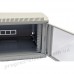 Шафа CMS UA-MGSWA65G 19" 6U, 600x500x373мм (Ш*Г*В), економ, акрилове скло, сірий