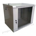 Шафа WMNC-9U-FLAT Hypernet комутаційна настінна 9U 600x450 розбірна