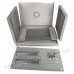 Шафа WMNC-9U-FLAT Hypernet комутаційна настінна 9U 600x450 розбірна