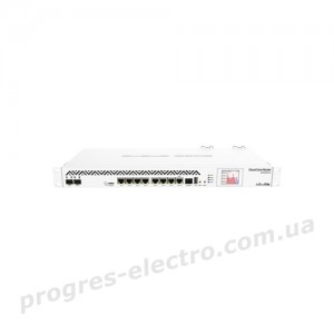 Маршрутизатор CCR1036-8G-2S+EM 10-портовий