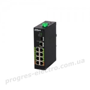 Комутатор DH-LR2110-8ET-120 8-портовий ePoE