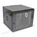 Шафа CMS UA-MGSWA96B 19" 9U, 600х600х507 мм (Ш * Г * В), акрилове скло, чорний