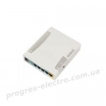 Точка доступу RB951Ui-2HnD 2.4GHz Wi-Fi з 5-портами Ethernet