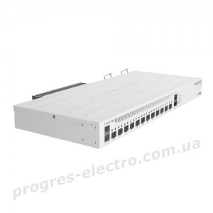 Маршрутизатор CCR2004-1G-12S+2XS 15-портовий