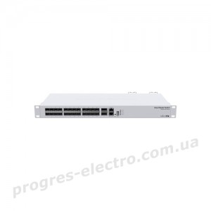 Комутатор CRS326-24S+2Q+RM 24-портовий керований