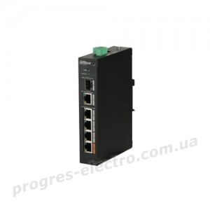 Комутатор DH-PFS3106-4ET-60 4-портовий PoE