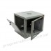 Шафа CMS UA-MGSWL95G 19" 9U, 600x500x507мм (Ш*Г*В), економ, акрилове скло, сірий