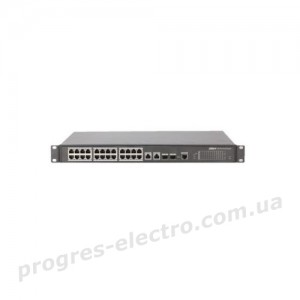 Комутатор PFS4226-24ET-240 24-портовий керований PoE