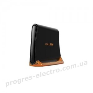 Маршрутизатор hAp Mini (RB931-2nD) 3-портовий Wi-Fi
