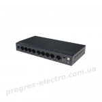 Комутатор SF9P-HM 8-портовий PoE