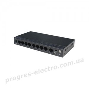 Комутатор SF9P-HM 8-портовий PoE
