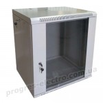Шафа WMNC66-15U-FLAT 15U 600x60 мм настінна розбірна Hypernet