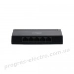 Комутатор DH-PFS3005-5GT-L 5-портовий L2 гігабітний некерований