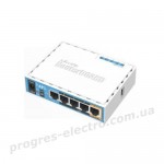 Точка доступу hAP ac lite (RB952Ui-5ac2nD) дводіапазонна Wi-Fi з 5-портами Ethernet