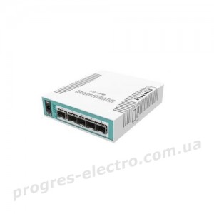 Маршрутизатор CRS106-1C-5S 6-портовий