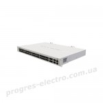 Комутатор CRS354-48G-4S+2Q+RM 48-портовий