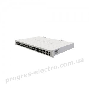 Комутатор CRS354-48G-4S+2Q+RM 48-портовий