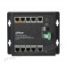 Комутатор DH-PFS3111-8ET-96-F 8-портовий PoE