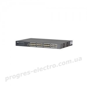Комутатор DH-PFS5924-24X 16-портовий керований