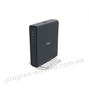 Точка доступу RB952Ui-5ac2nD-TC дводіапазонна Wi-Fi з 5-портами Ethernet