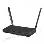 Маршрутизатор RBD53iG-5HacD2HnD hAP ac3 дводіапазонний Wi-Fi Gigabit з PoE