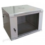 Шафа Hypernet WMNC-500-4U-FLAT комутаційна настінна 4U 600x500 розбірна