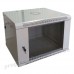 Шафа Hypernet WMNC-500-4U-FLAT комутаційна настінна 4U 600x500 розбірна