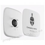 Лицьова панель Ajax Brandplate 10 шт. (Білий) для Ajax StreetSiren