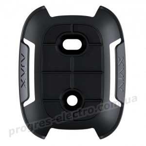 Тримач для тривожної кнопки Ajax Holder for Button/Double Button BLACK