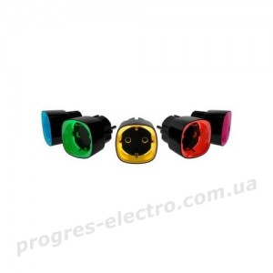 Розумна розетка Socket black EU