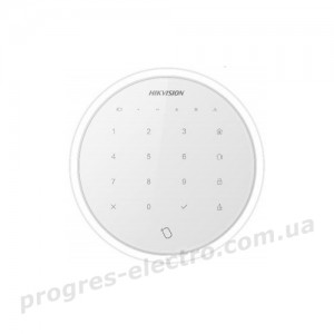 Клавіатура DS-PKA-WLM-868-White бездротова