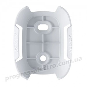 Тримач для тривожної кнопки Ajax Holder for Button/Double Button WHITE