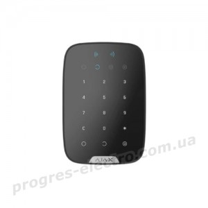 Клавіатура Ajax Keypad Plus black бездротова
