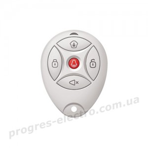Брелок DS-PKFE-5 із тривожною кнопкою (868MHz)