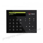 Клавіатура K-GLCD (black)