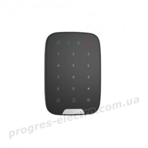 Клавіатура KeyPad (black) бездротова сенсорна