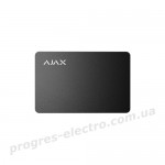 Карта управління Ajax Pass black (10pcs) безконтактна