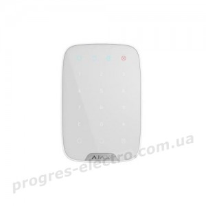 Клавіатура KeyPad (white) бездротова сенсорна
